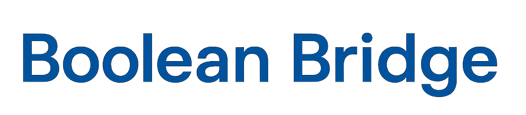 Boolean Bridge